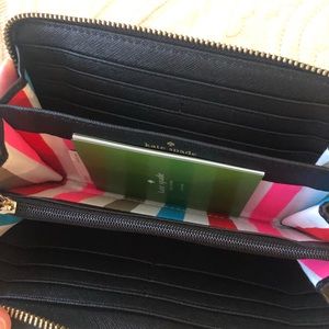 Kate Spade Newbury Lane Black Wallet - NWT